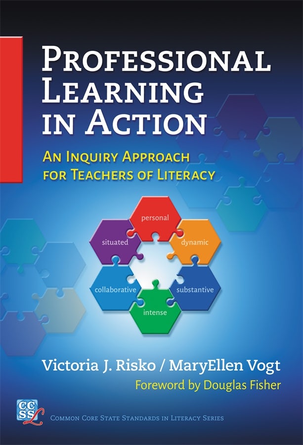 Cover image for Professional Learning in Action, isbn: 9780807757024