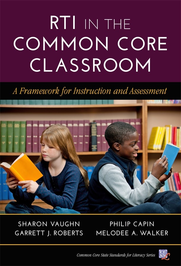 Cover image for RTI in the Common Core Classroom, isbn: 9780807757161