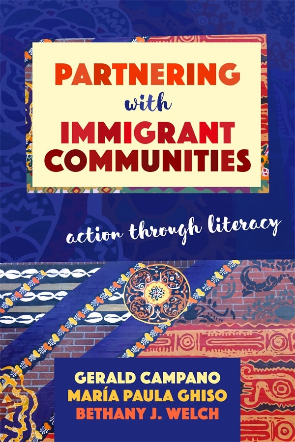 Cover image for Partnering with Immigrant Communities, isbn: 9780807757222