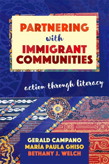 Cover image for Partnering with Immigrant Communities, isbn: 9780807757222