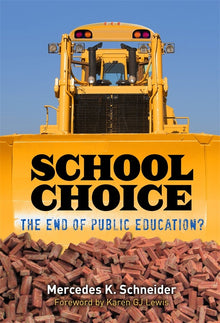 Cover image for School Choice, isbn: 9780807757253