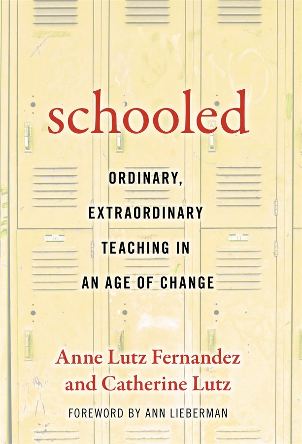 Cover image for Schooled—Ordinary, Extraordinary Teaching in an Age of Change, isbn: 9780807757369
