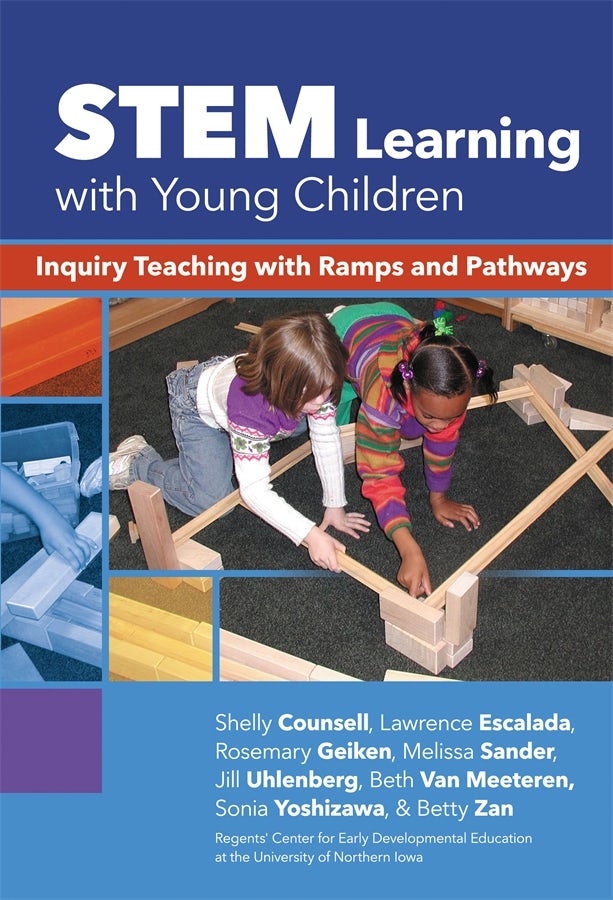 Cover image for STEM Learning with Young Children, isbn: 9780807757499