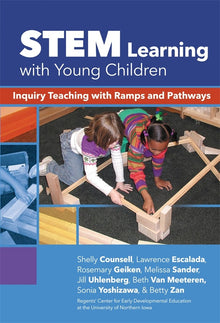 Cover image for STEM Learning with Young Children, isbn: 9780807757499