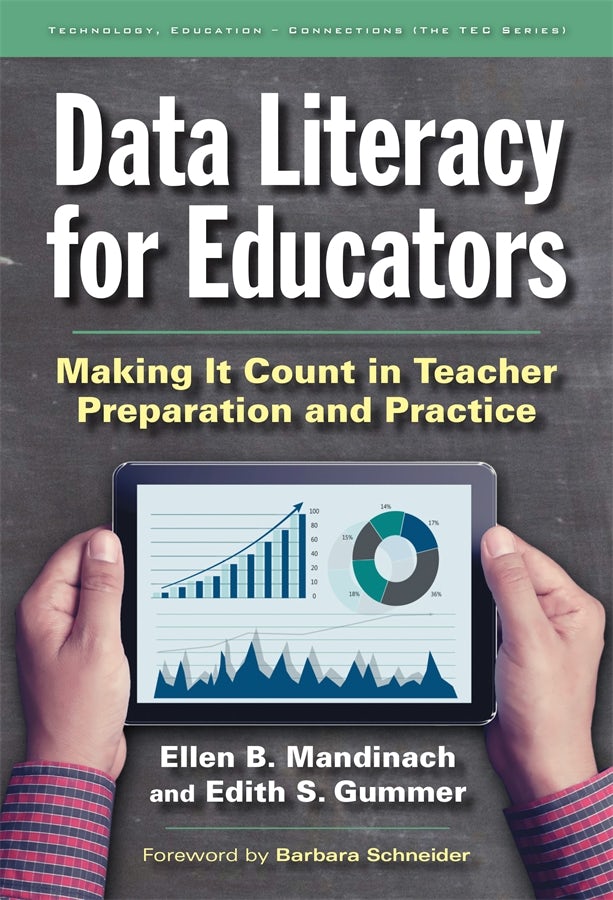 Cover image for Data Literacy for Educators, isbn: 9780807757536