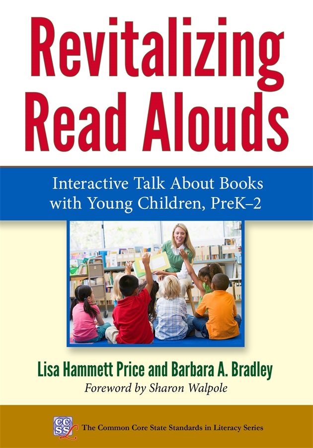 Cover image for Revitalizing Read Alouds, isbn: 9780807757635