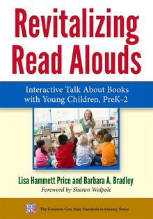 Cover image for Revitalizing Read Alouds, isbn: 9780807757635