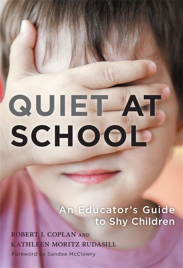 Cover image for Quiet at School, isbn: 9780807757703
