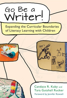Cover image for Go Be a Writer!, isbn: 9780807757741