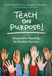 Cover image for Teach on Purpose!, isbn: 9780807757888