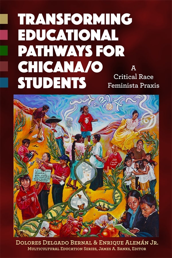 Cover image for Transforming Educational Pathways for Chicana/o Students, isbn: 9780807757925