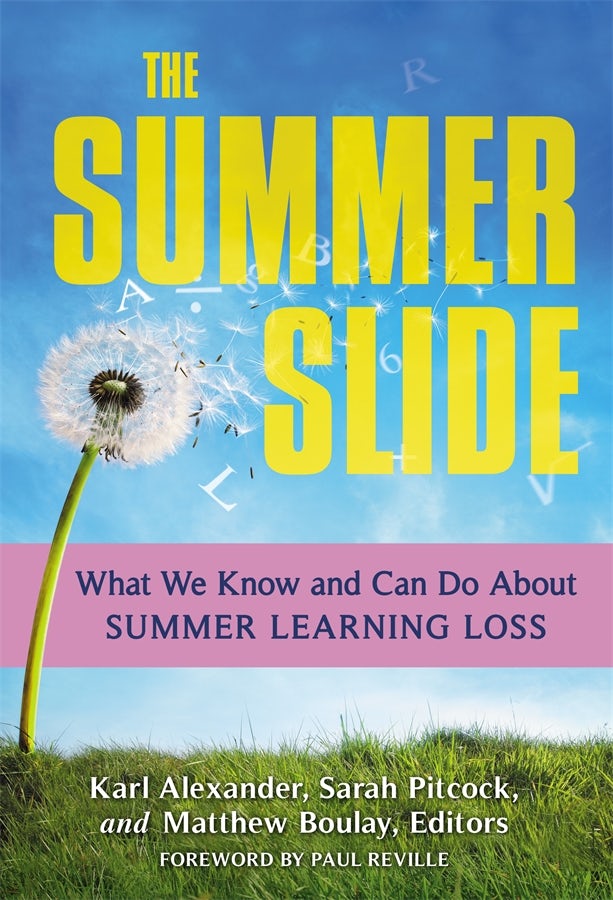 Cover image for The Summer Slide, isbn: 9780807757994