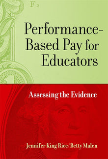 Cover image for Performance-Based Pay for Educators, isbn: 9780807758014