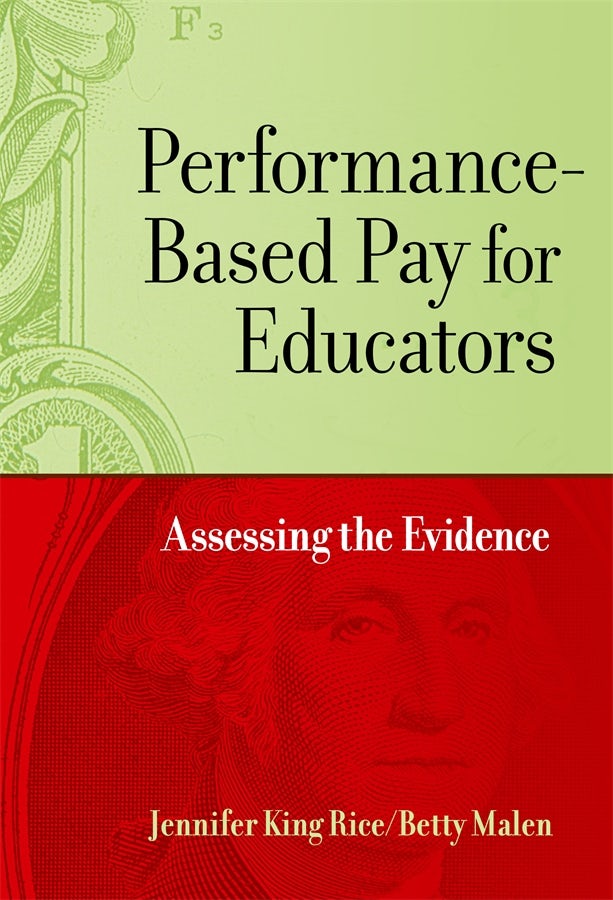 Cover image for Performance-Based Pay for Educators, isbn: 9780807758038