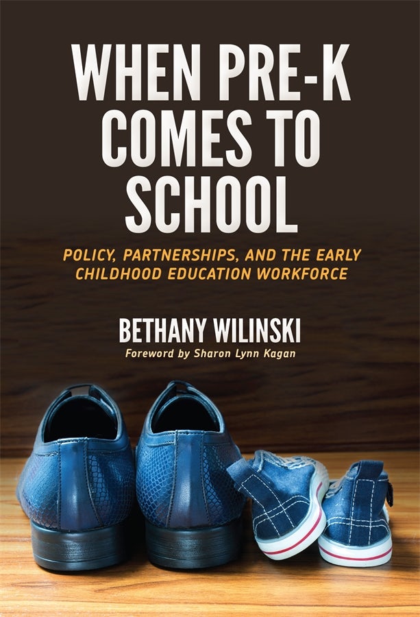 Cover image for When Pre-K Comes to School, isbn: 9780807758236