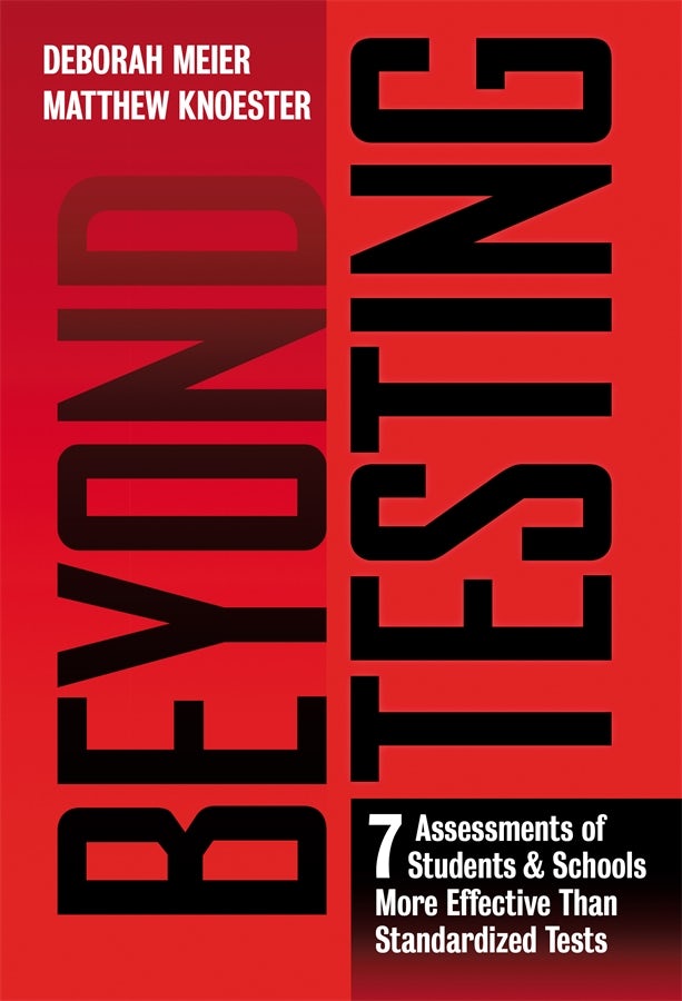 Cover image for Beyond Testing, isbn: 9780807758526