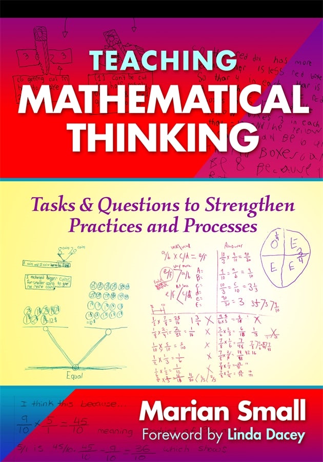 Cover image for Teaching Mathematical Thinking, isbn: 9780807758564