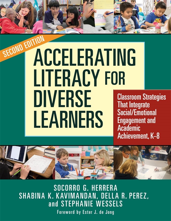 Cover image for Accelerating Literacy for Diverse Learners, isbn: 9780807758595