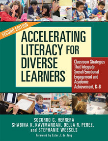Cover image for Accelerating Literacy for Diverse Learners, isbn: 9780807758595
