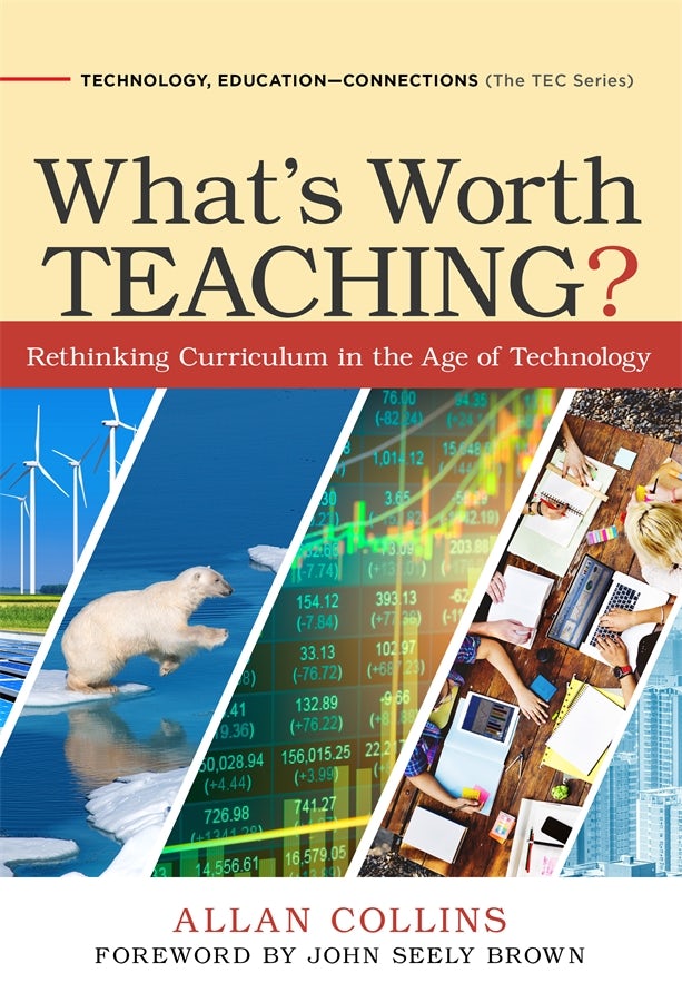 Cover image for What's Worth Teaching?, isbn: 9780807758663