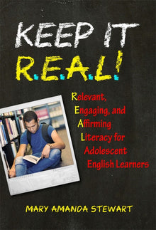 Cover image for Keep It R.E.A.L.!, isbn: 9780807758700