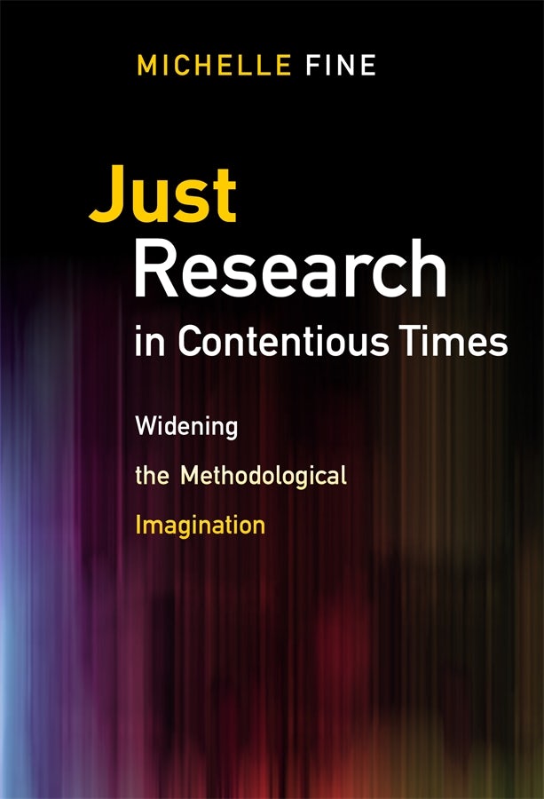 Cover image for Just Research in Contentious Times, isbn: 9780807758731