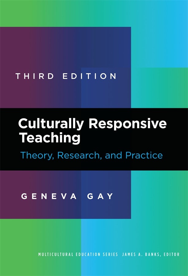 Cover image for Culturally Responsive Teaching, isbn: 9780807758762
