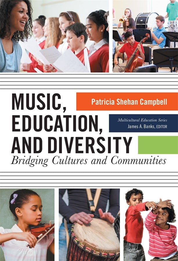Cover image for Music, Education, and Diversity, isbn: 9780807758830