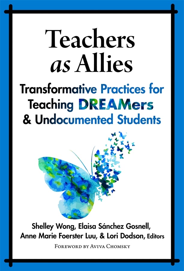 Cover image for Teachers as Allies, isbn: 9780807758861