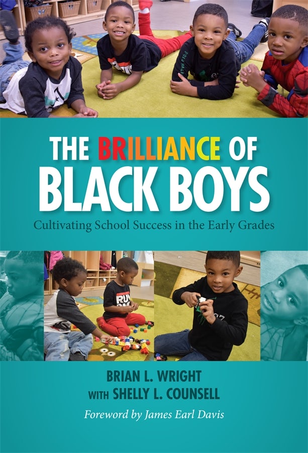 Cover image for The Brilliance of Black Boys, isbn: 9780807758922