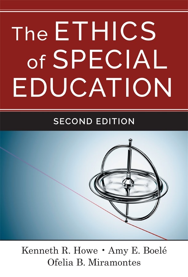 Cover image for The Ethics of Special Education, isbn: 9780807758953