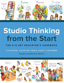 Cover image for Studio Thinking from the Start, isbn: 9780807759158
