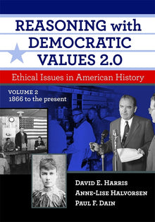 Cover image for Reasoning with Democratic Values 2.0, Volume 2, isbn: 9780807759295