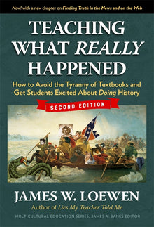 Cover image for Teaching What Really Happened, isbn: 9780807759486