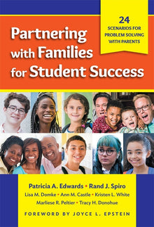 Cover image for Partnering with Families for Student Success, isbn: 9780807761175