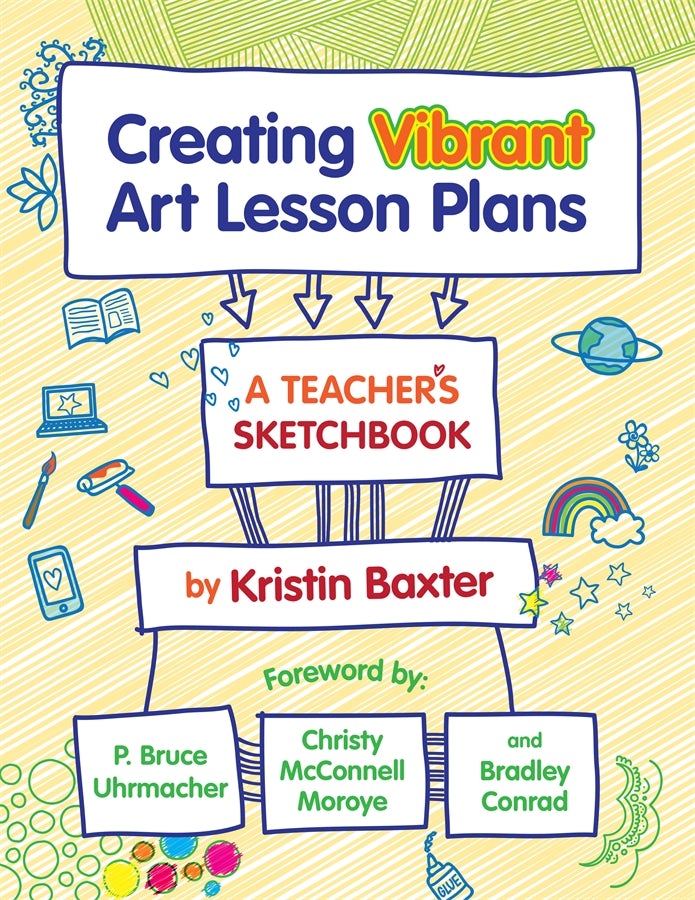Cover image for Creating Vibrant Art Lesson Plans, isbn: 9780807761359