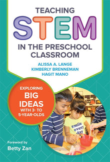 Cover image for Teaching STEM in the Preschool Classroom, isbn: 9780807761366