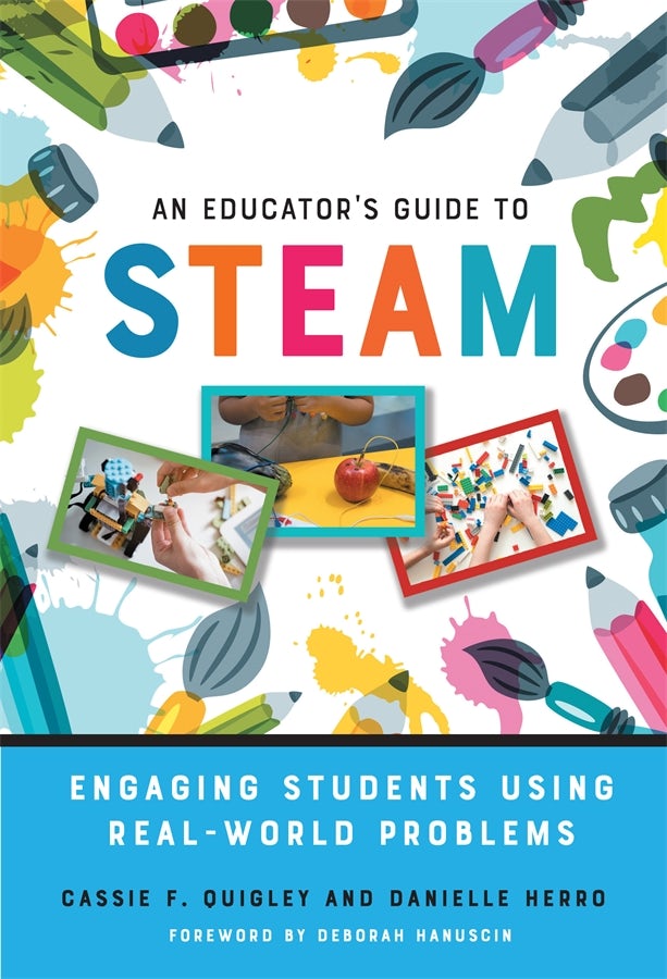 Cover image for An Educator's Guide to STEAM, isbn: 9780807761380