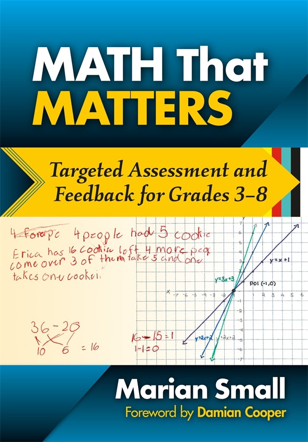 Cover image for Math That Matters, isbn: 9780807761427