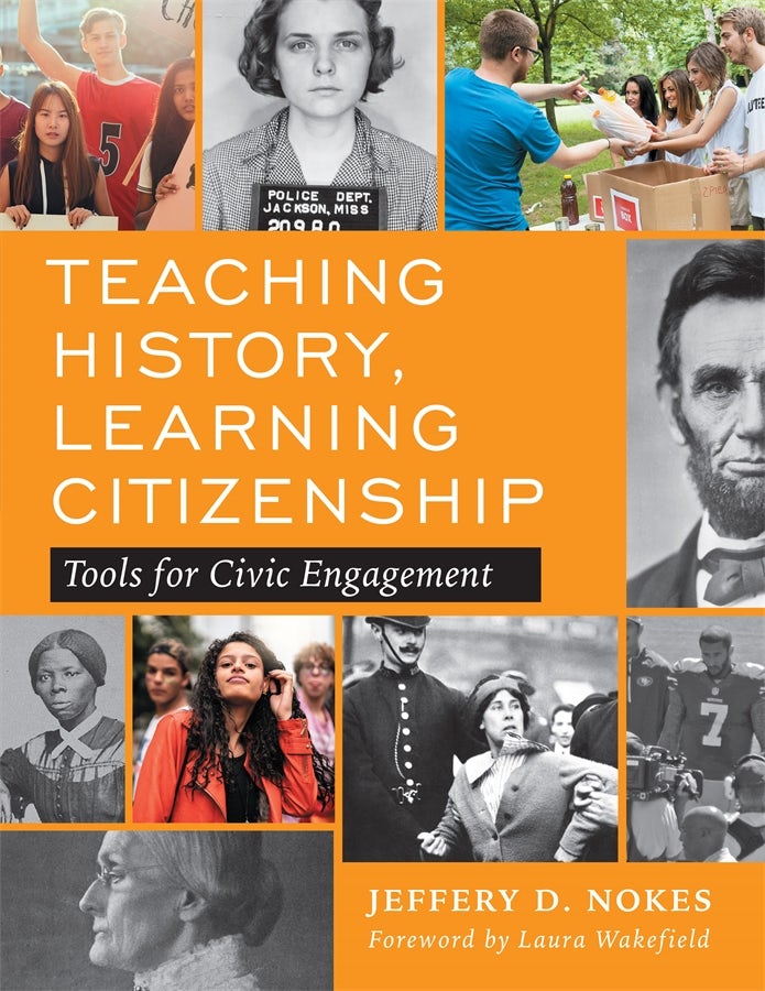 Cover image for Teaching History, Learning Citizenship, isbn: 9780807761939