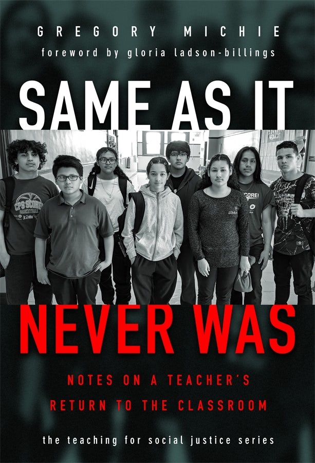 Cover image for Same as It Never Was, isbn: 9780807761960