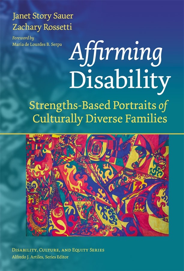 Cover image for Affirming Disability, isbn: 9780807763308
