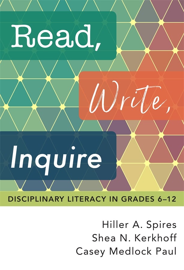 Cover image for Read, Write, Inquire, isbn: 9780807763339
