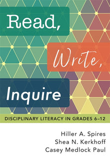 Cover image for Read, Write, Inquire, isbn: 9780807763346