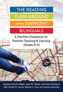Cover image for The Reading Turn-Around with Emergent Bilinguals, isbn: 9780807763360