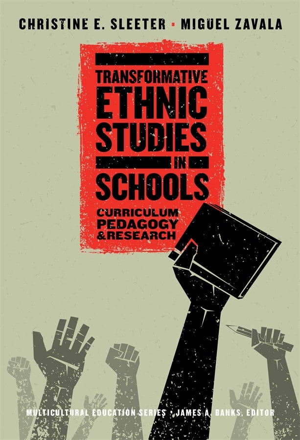 Cover image for Transformative Ethnic Studies in Schools, isbn: 9780807763469