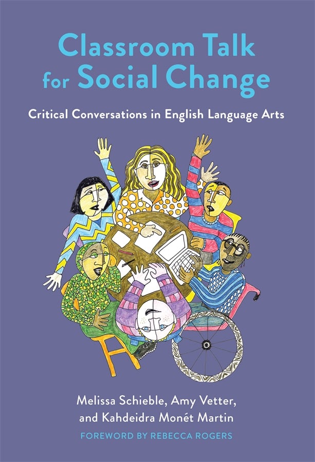 Cover image for Classroom Talk for Social Change, isbn: 9780807763490