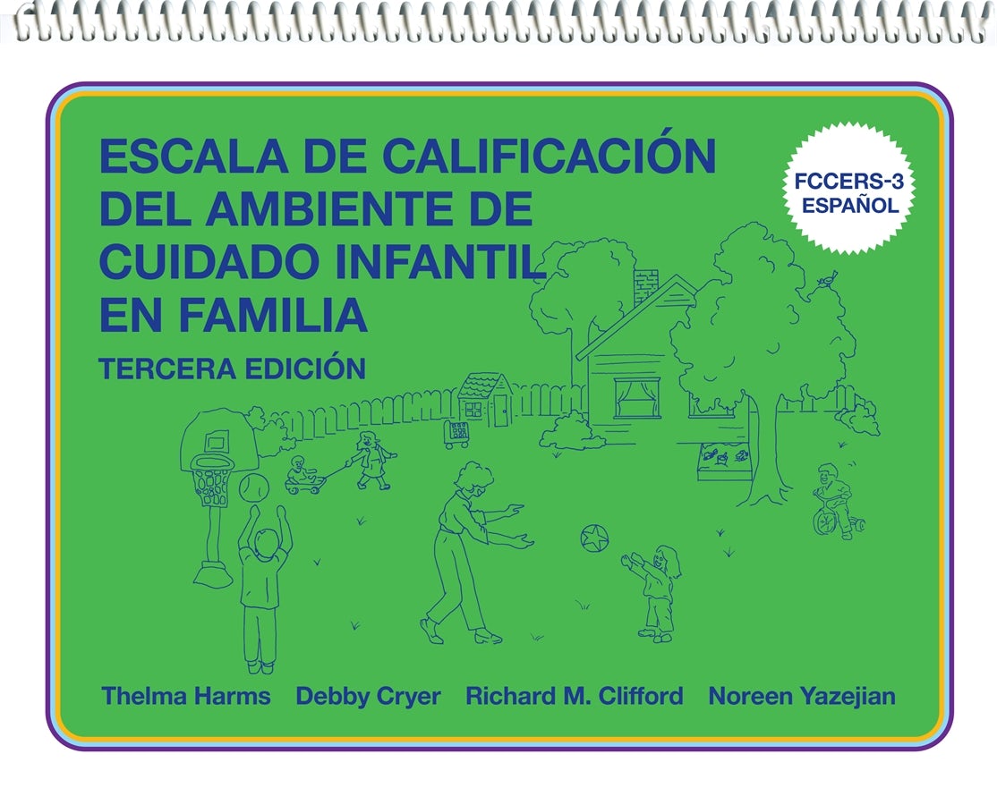 Cover image for Escala de Calificación del Ambiente de Cuidado Infantil en Familia, isbn: 9780807763544