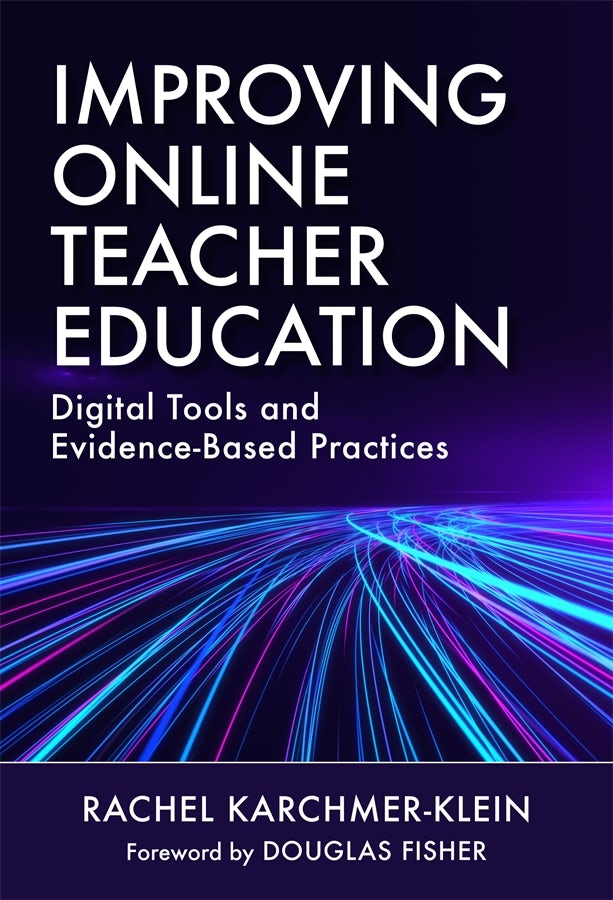 Cover image for Improving Online Teacher Education, isbn: 9780807763681