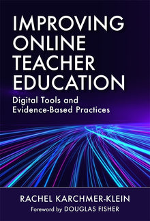 Cover image for Improving Online Teacher Education, isbn: 9780807763698